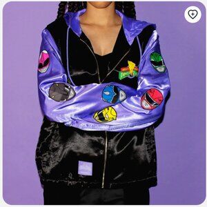Power Rangers Windbreaker Jacket - Cakeworthy